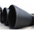 24 years factory Large Diameter Steel Reinforced Polyethylene Spiral PE Corrugated Pipe for Drainage